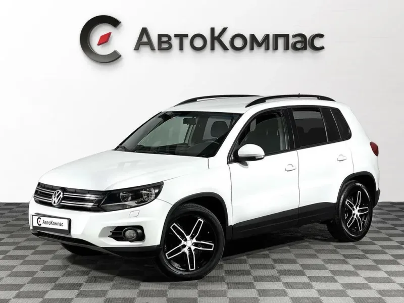 Volkswagen Tiguan 2015