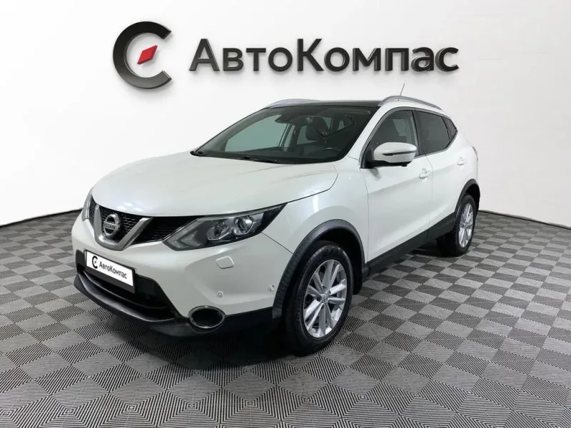 Nissan Qashqai 2015
