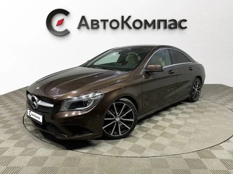 Mercedes-Benz CLA 2015