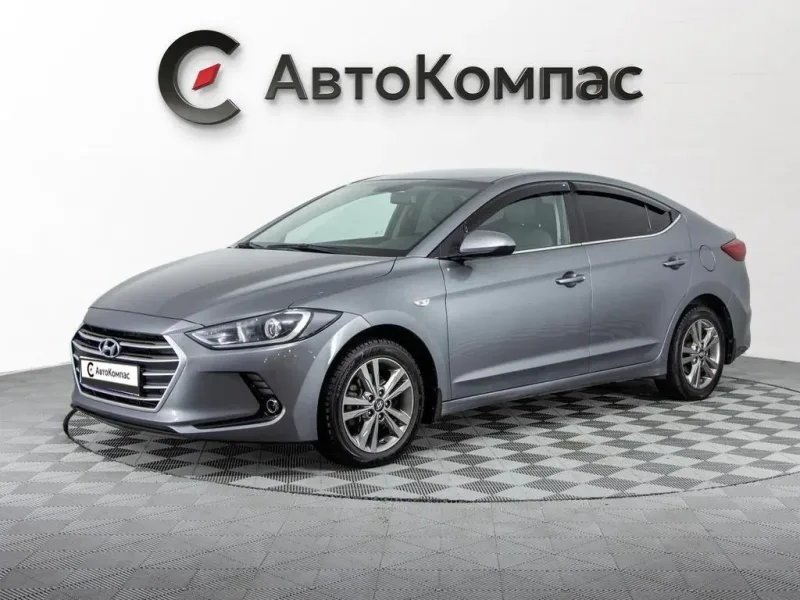 Hyundai Elantra 2018