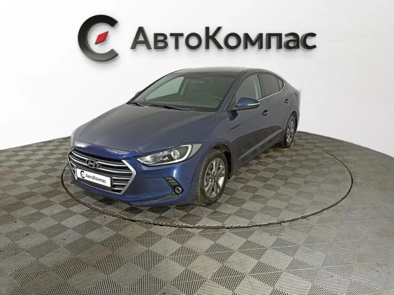 Hyundai Elantra 2018