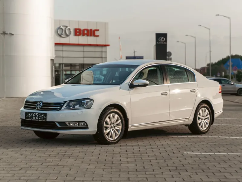 Volkswagen Passat 2015