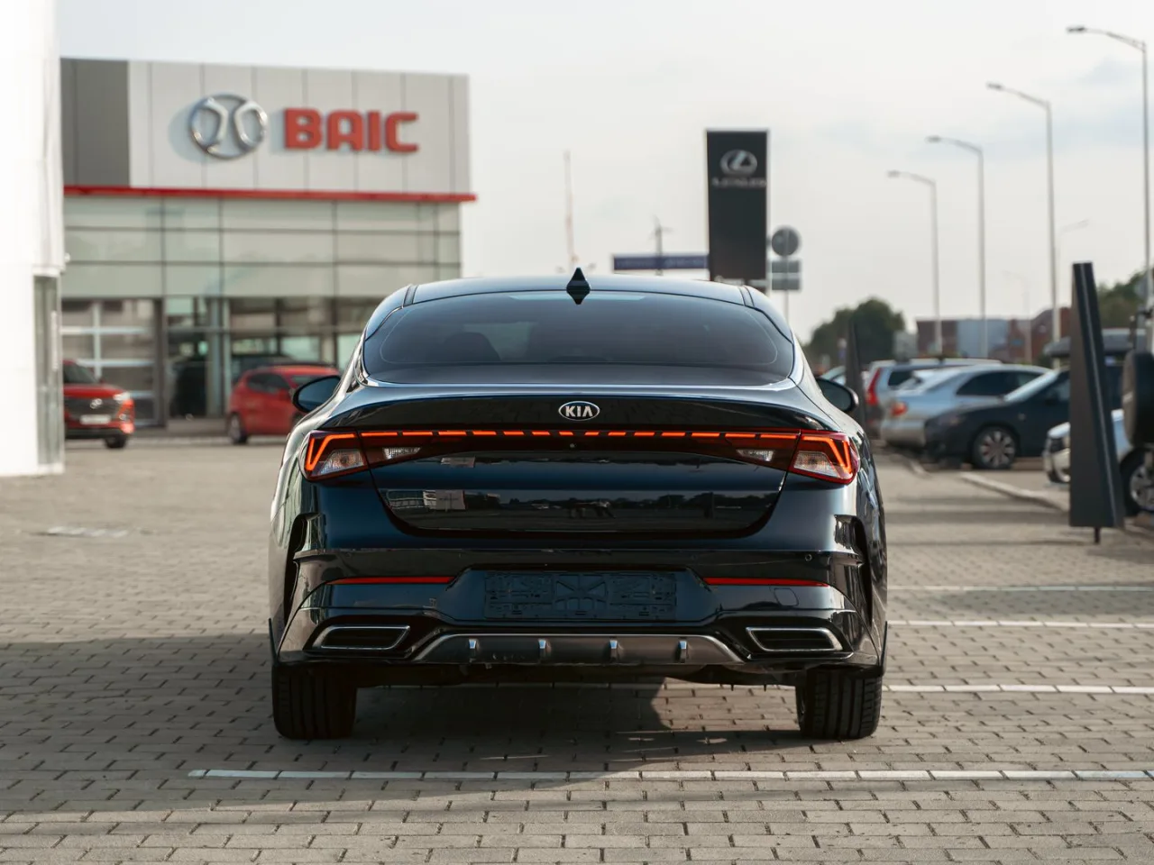 Kia K5
