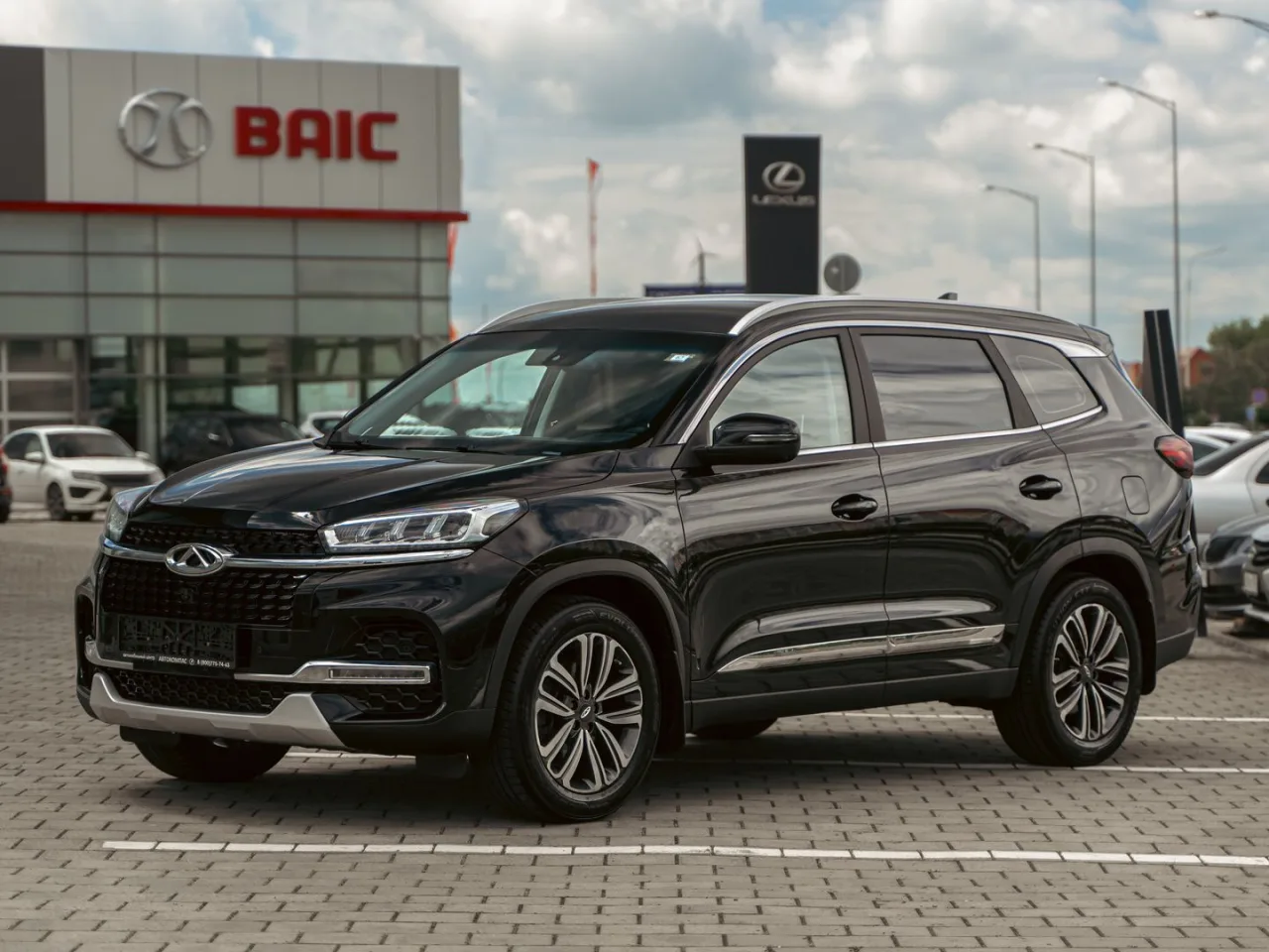 Chery Tiggo 8