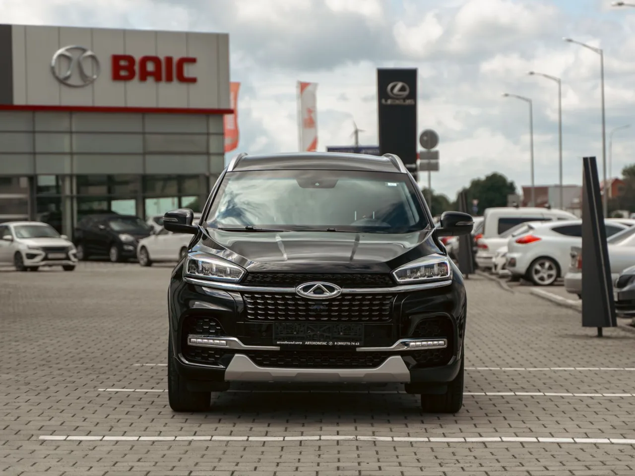 Chery Tiggo 8