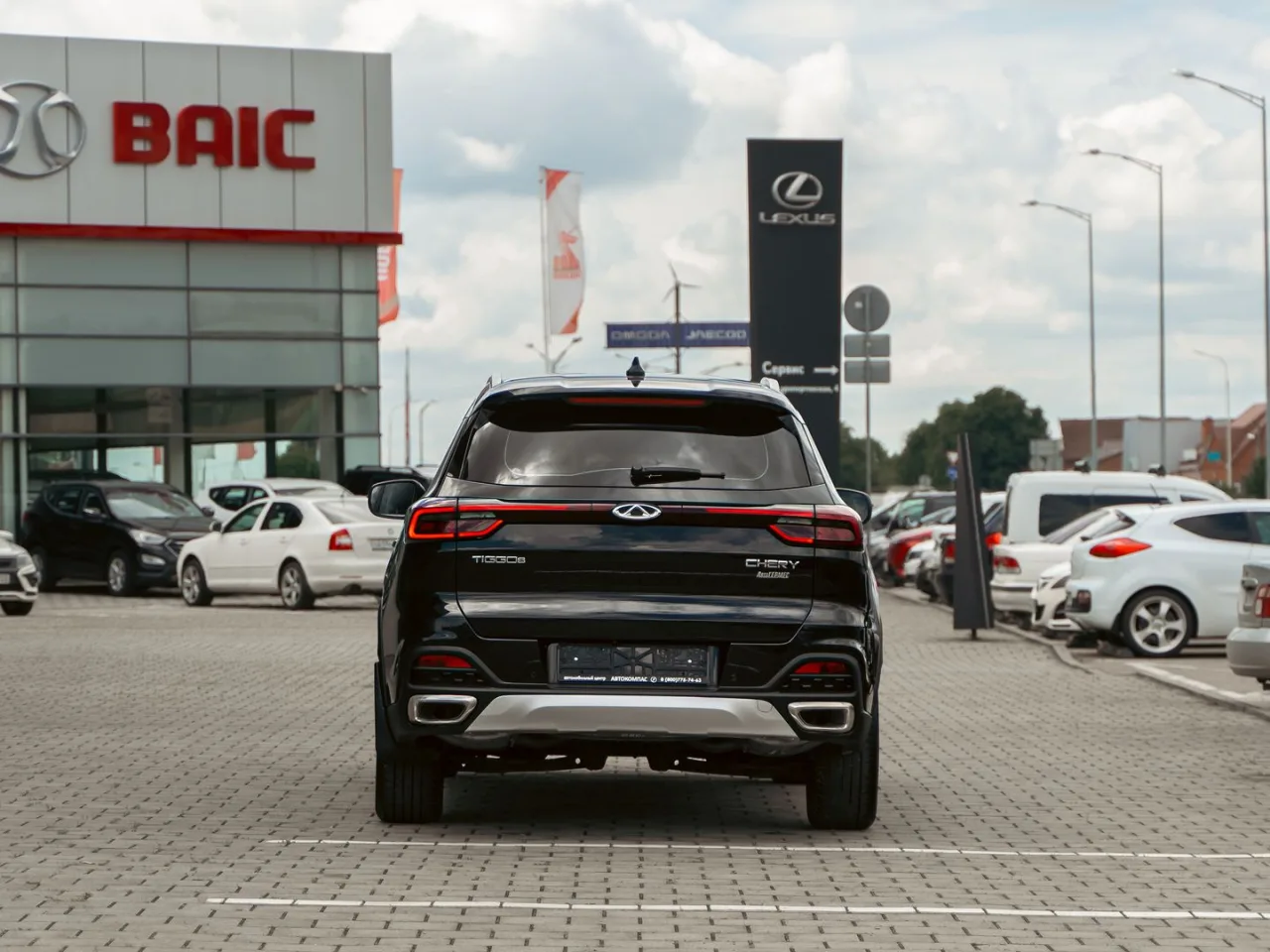 Chery Tiggo 8