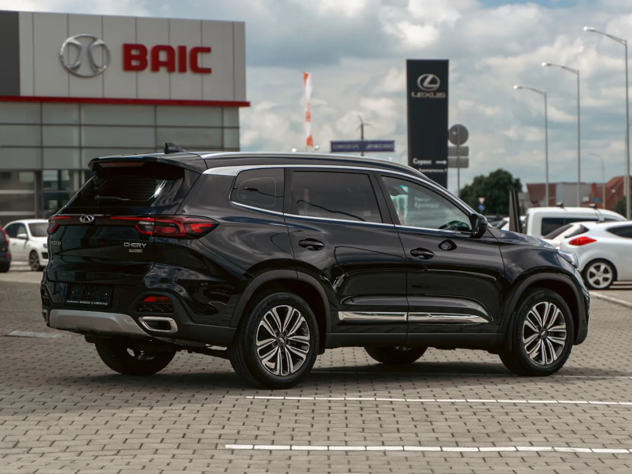 Chery Tiggo 8