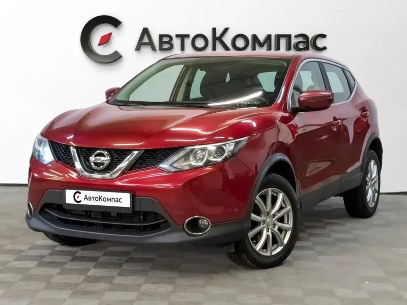 Nissan Qashqai 2014
