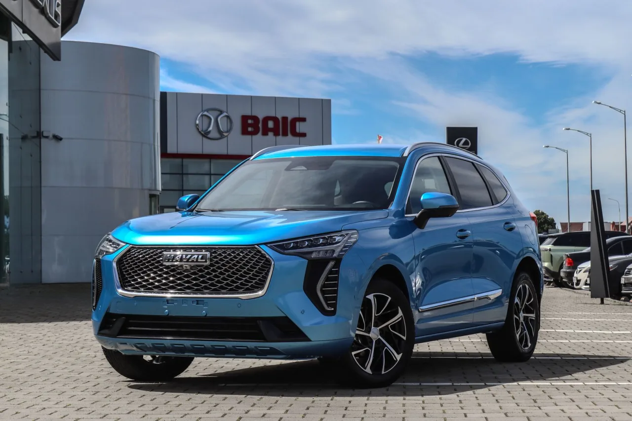 Haval Jolion
