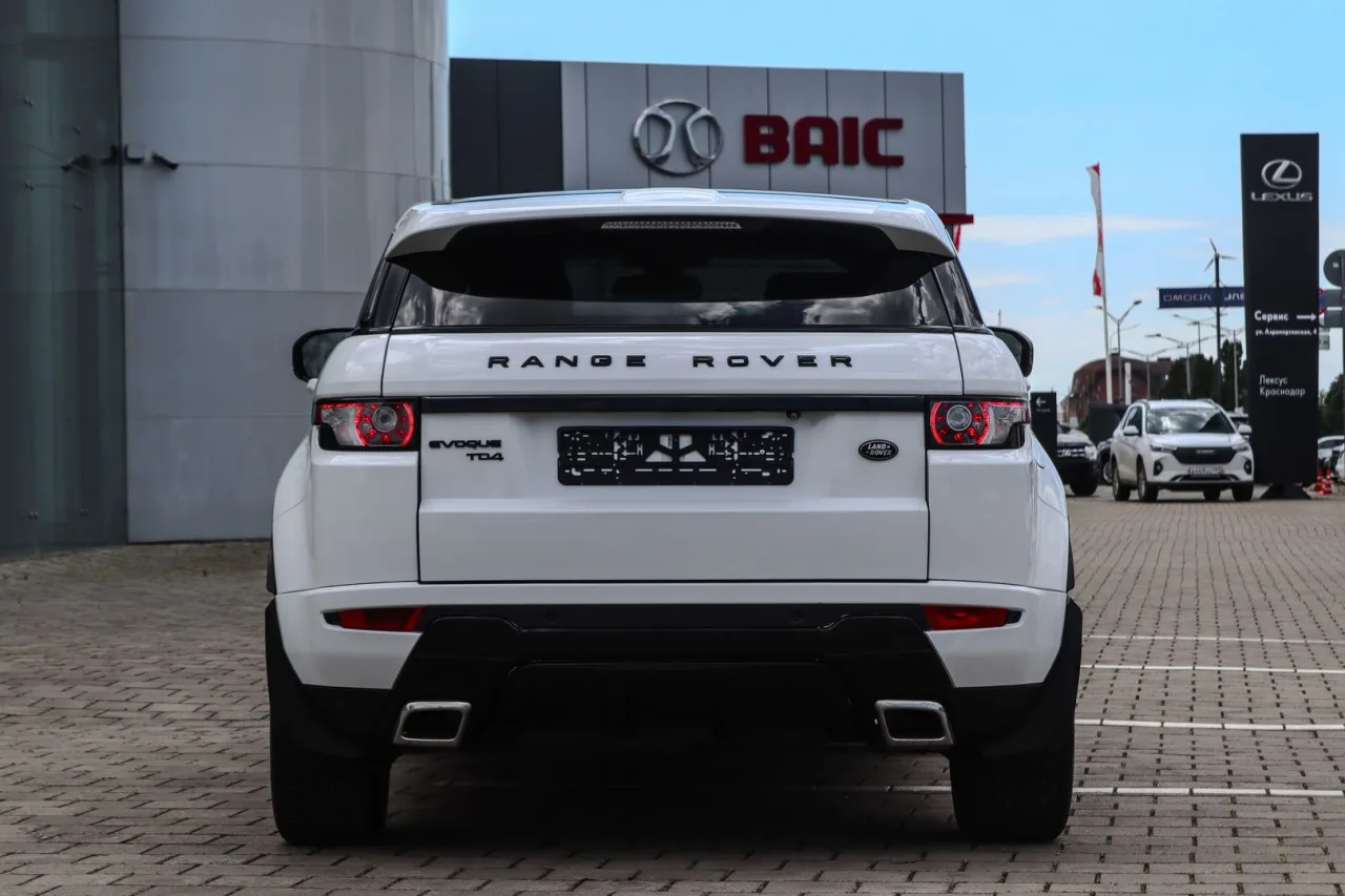 Land Rover Range Rover Evoque