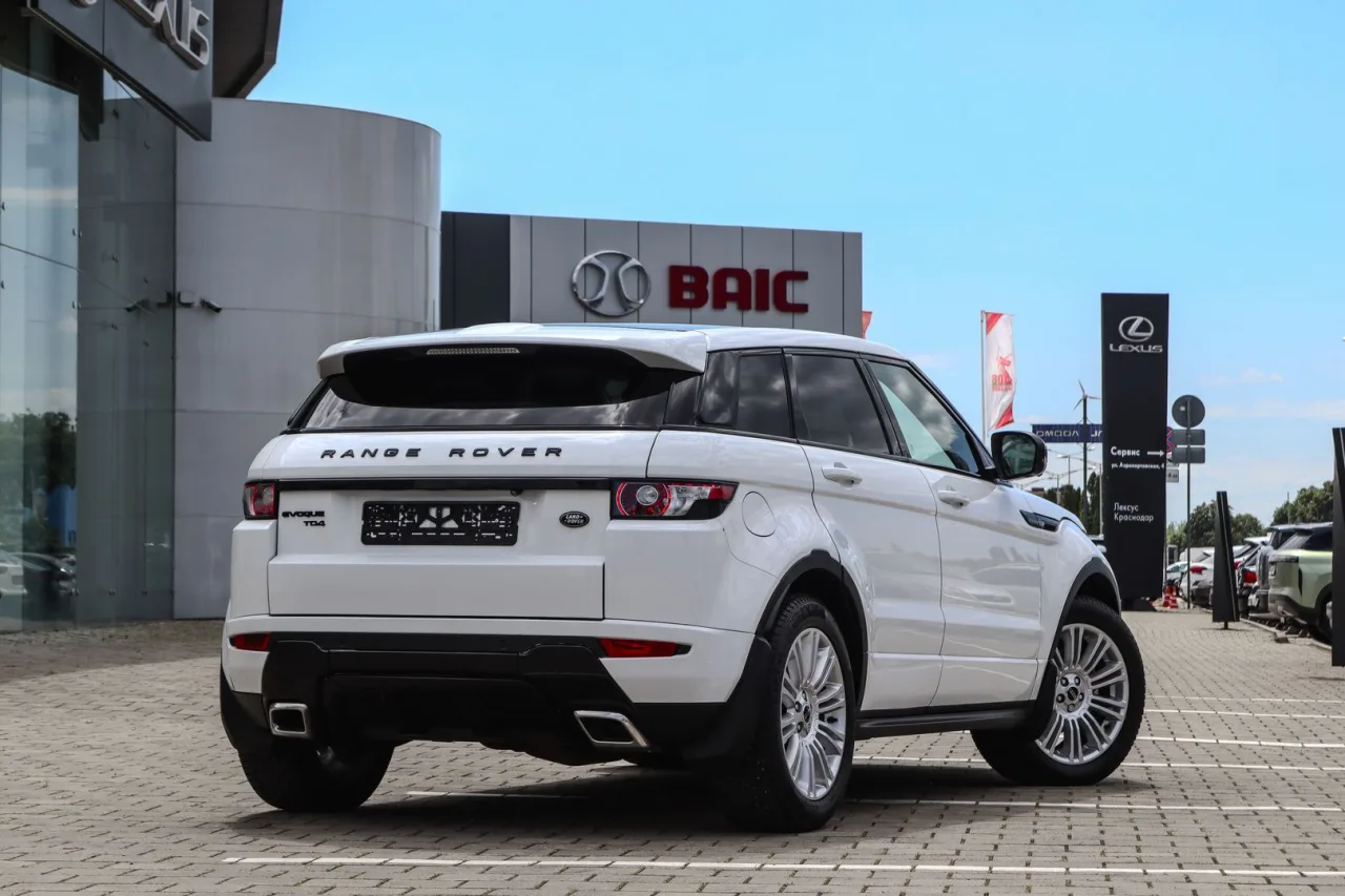 Land Rover Range Rover Evoque