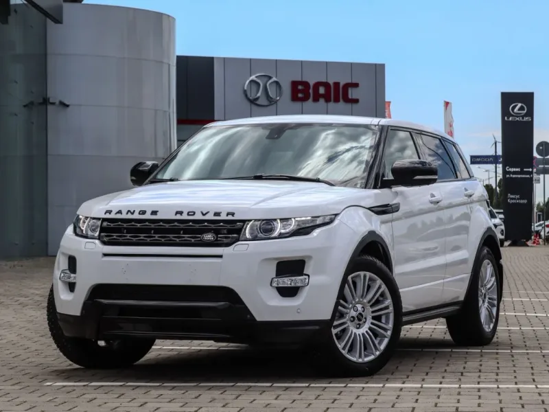 Land Rover Range Rover Evoque 2015