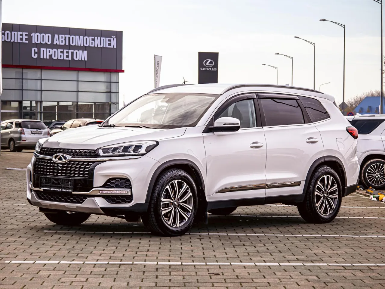 Chery Tiggo 8