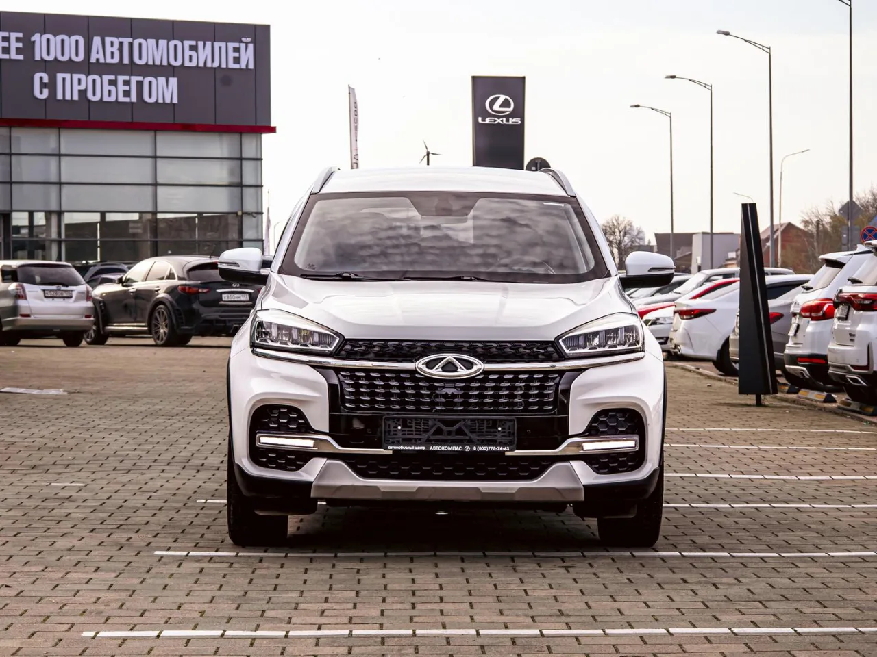 Chery Tiggo 8