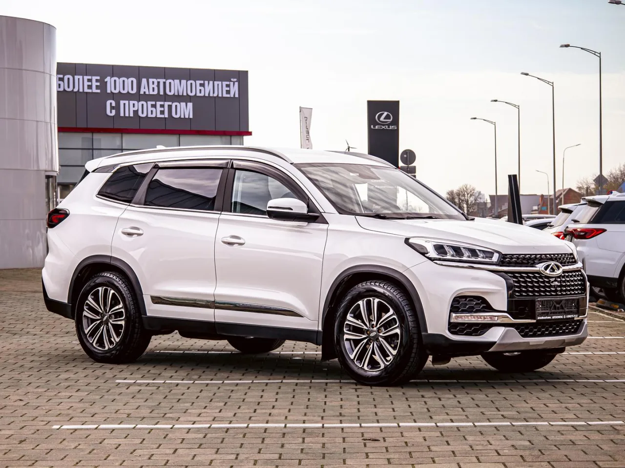 Chery Tiggo 8