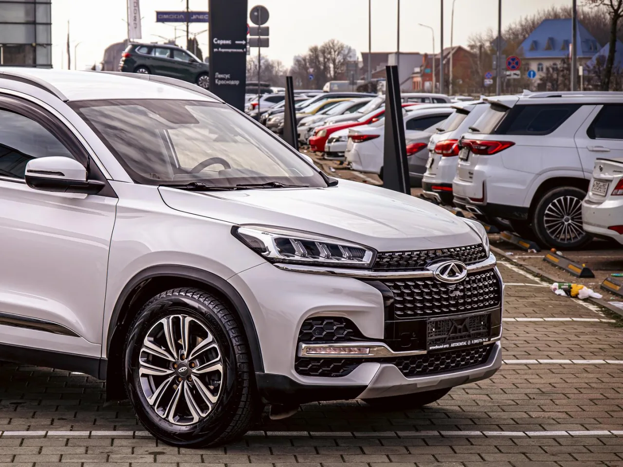 Chery Tiggo 8