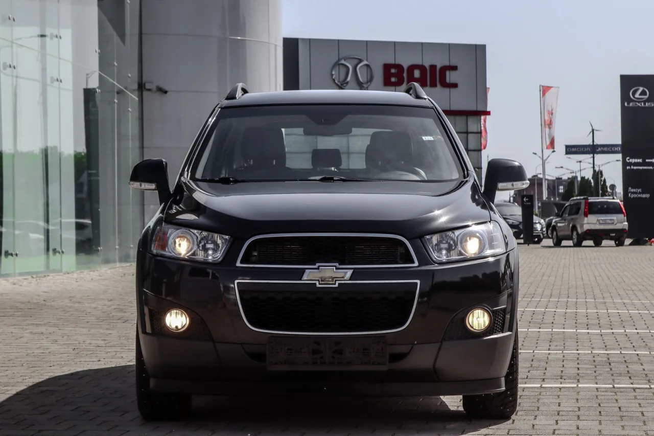 Chevrolet Captiva