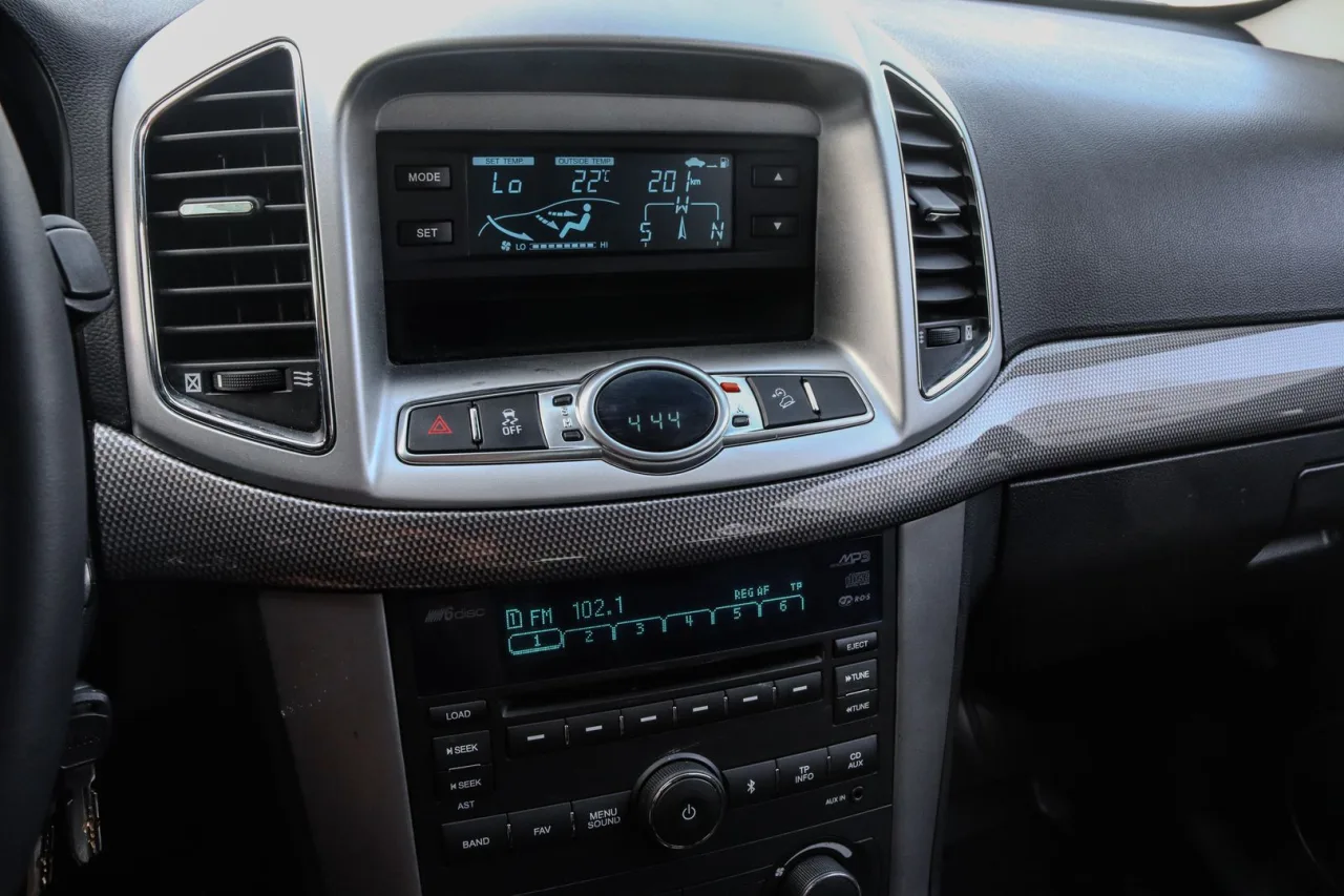Chevrolet Captiva