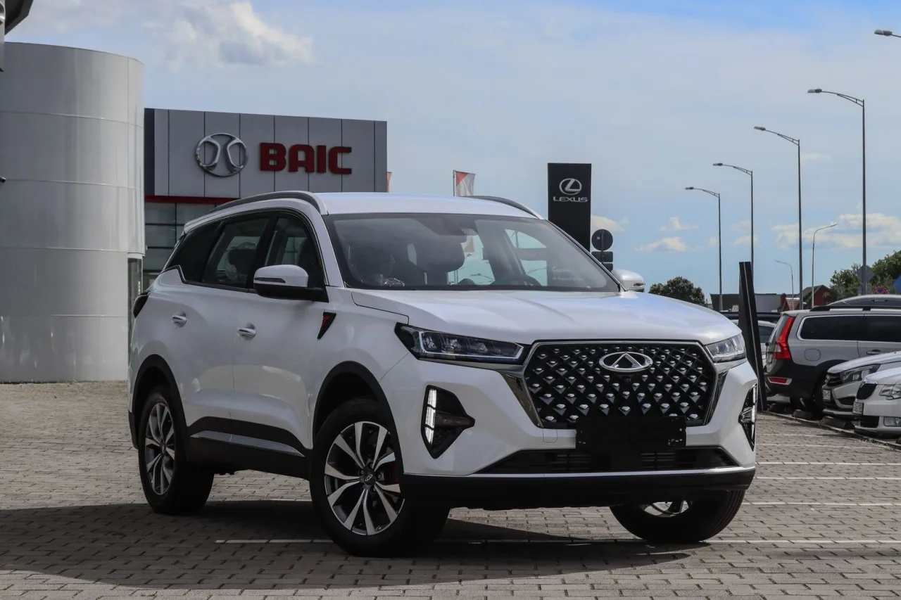 Chery Tiggo 7 Pro Max