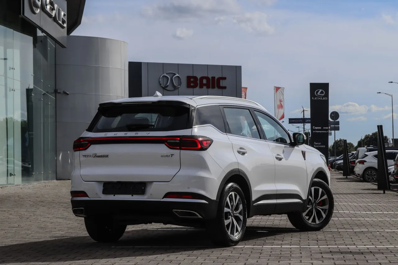 Chery Tiggo 7 Pro Max