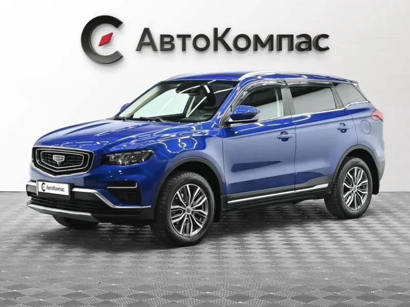 Geely Atlas Pro 2021