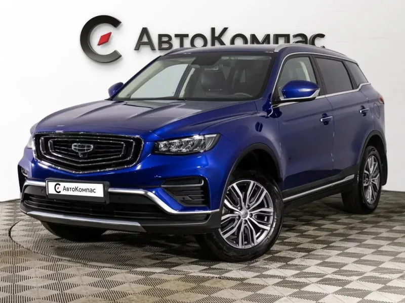 Geely Atlas Pro 2021