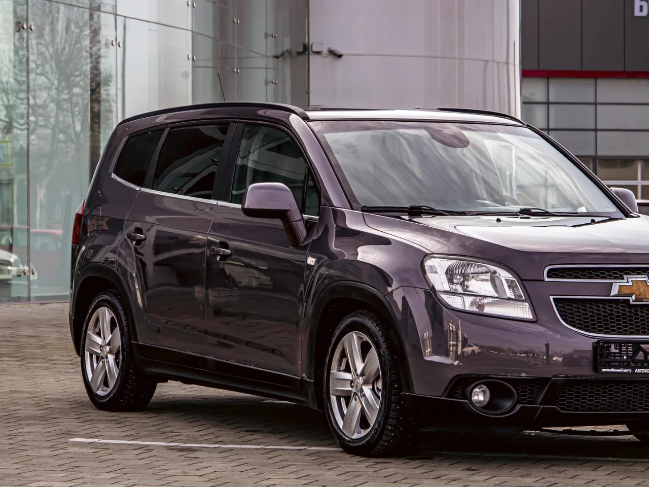 Chevrolet Orlando