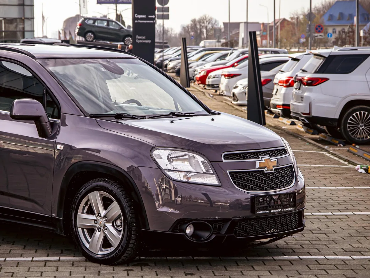 Chevrolet Orlando
