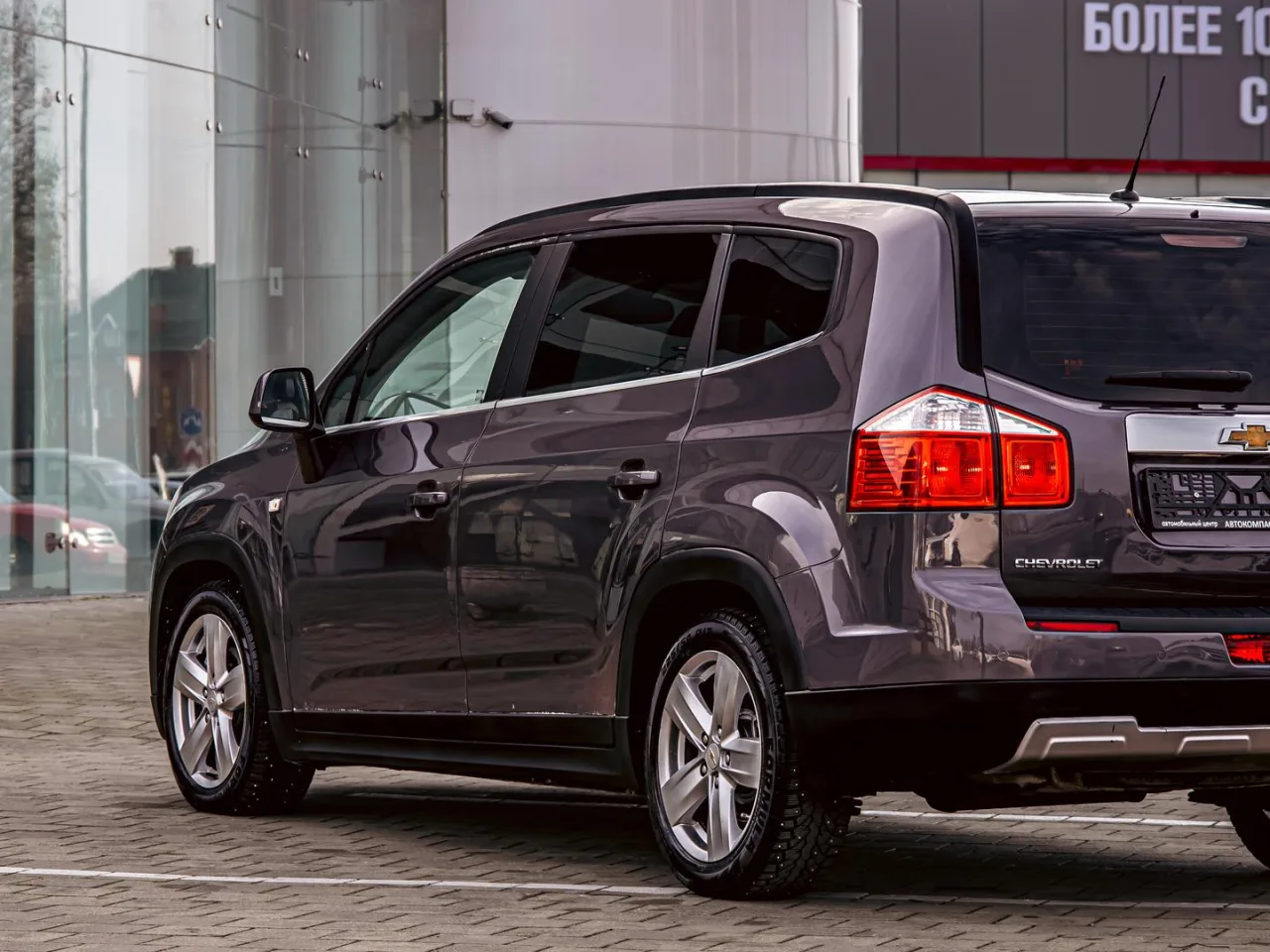 Chevrolet Orlando