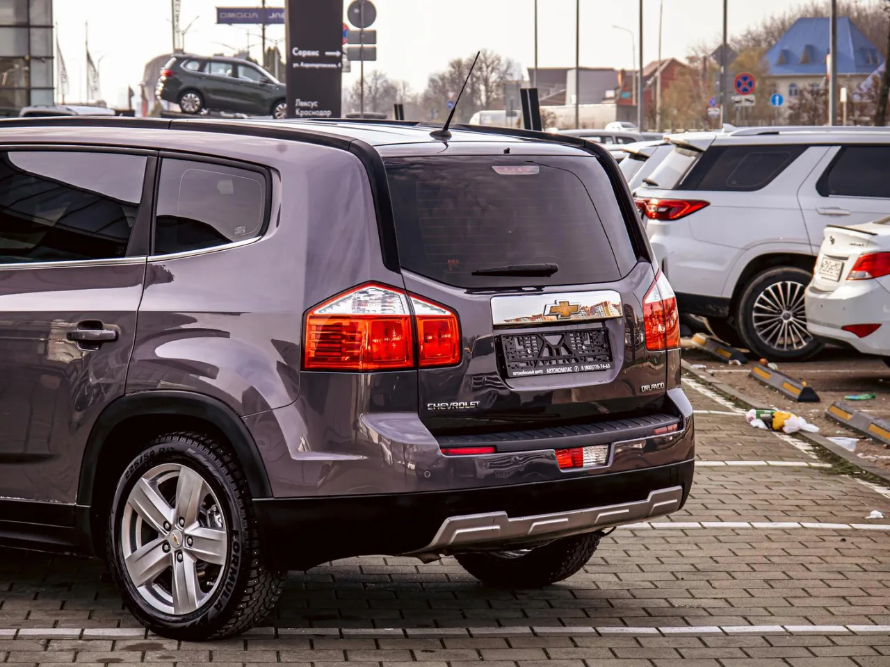 Chevrolet Orlando