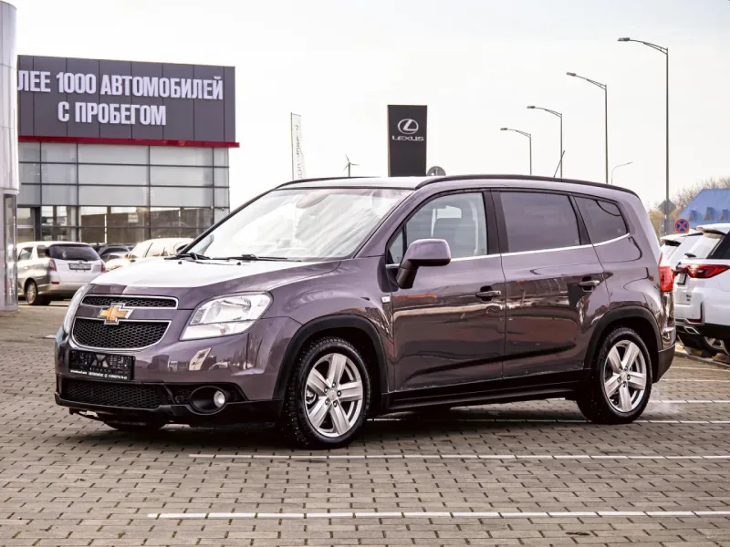 Chevrolet Orlando 2014