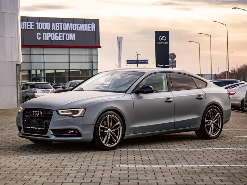 Audi A5 2012