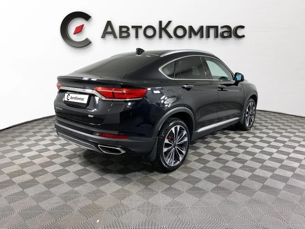 Geely Tugella