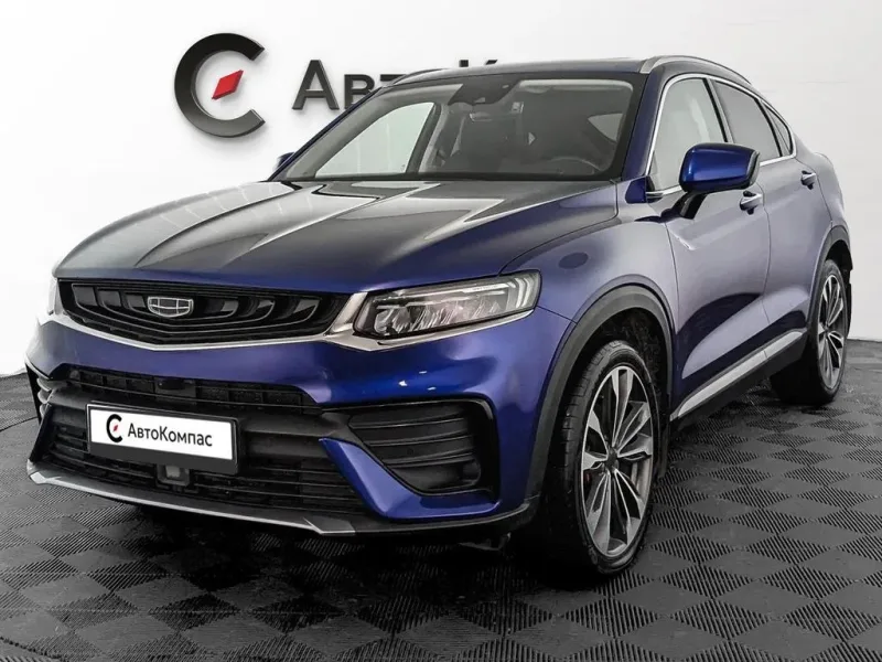 Geely Tugella 2021