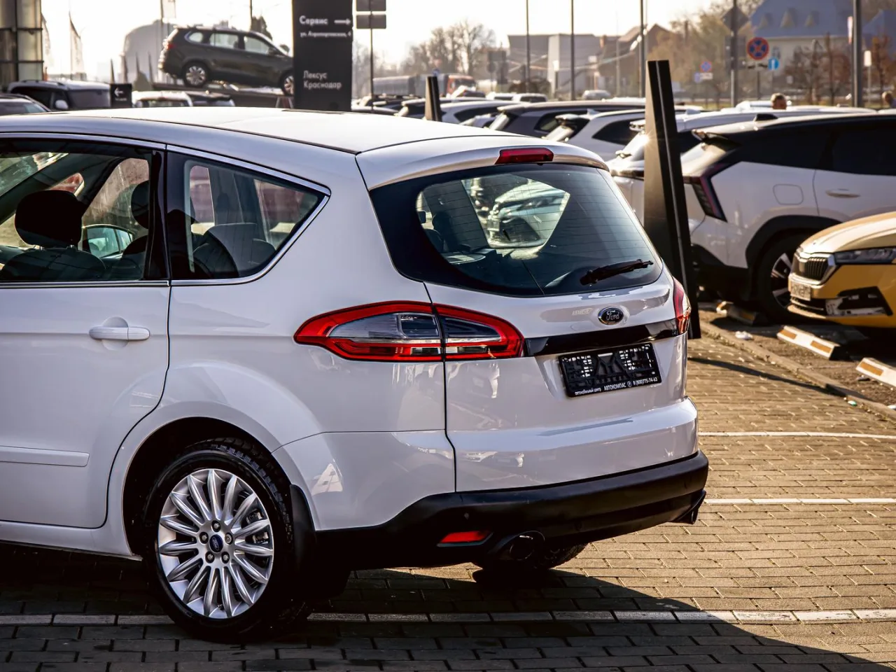 Ford S-MAX