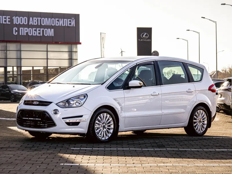 Ford S-MAX 2010