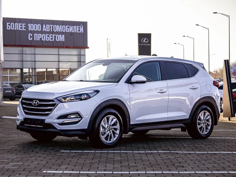 Hyundai Tucson 2018