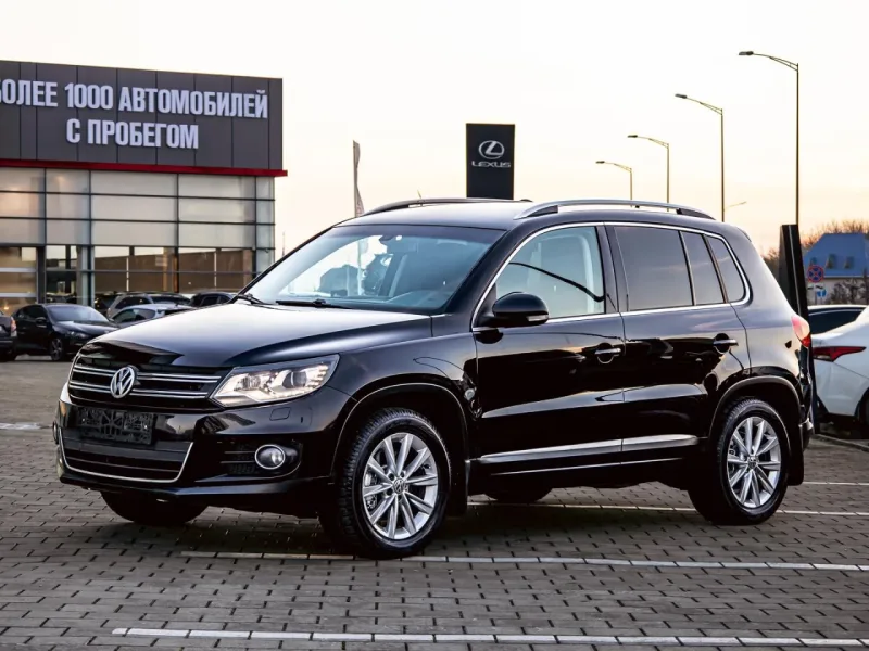 Volkswagen Tiguan 2014