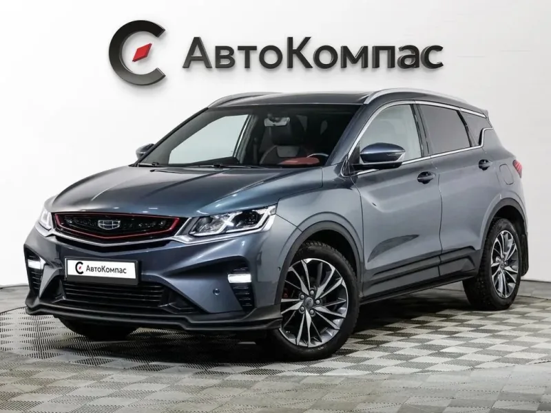 Geely Coolray 2021