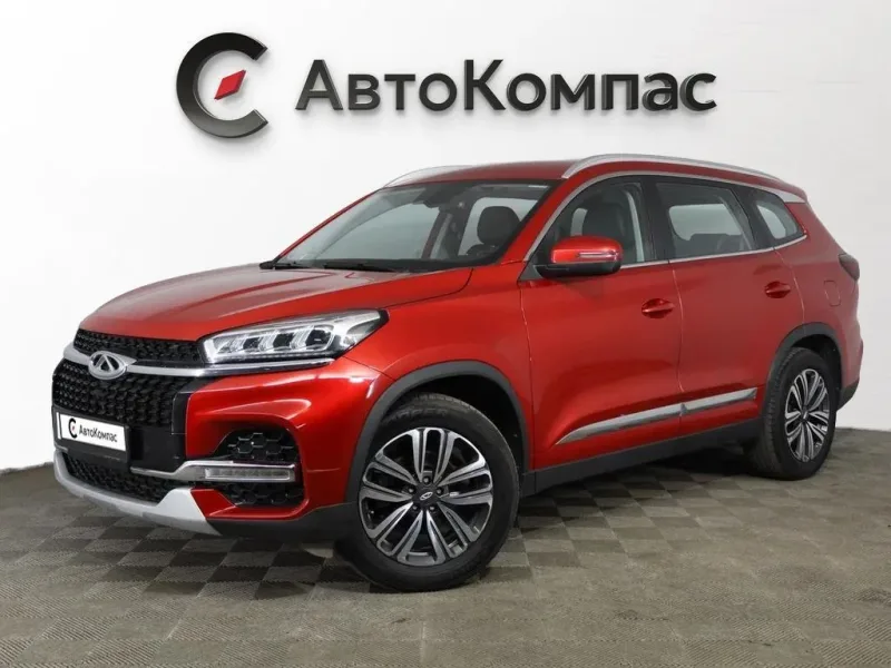 Chery Tiggo 8 2021