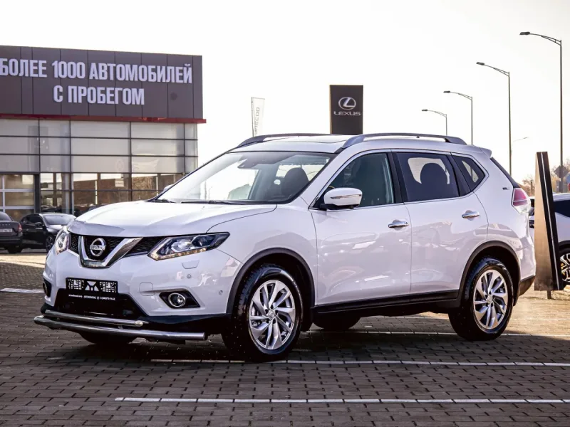 Nissan X-Trail 2019