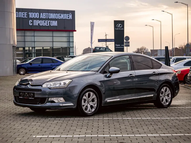 Citroen C5 2012