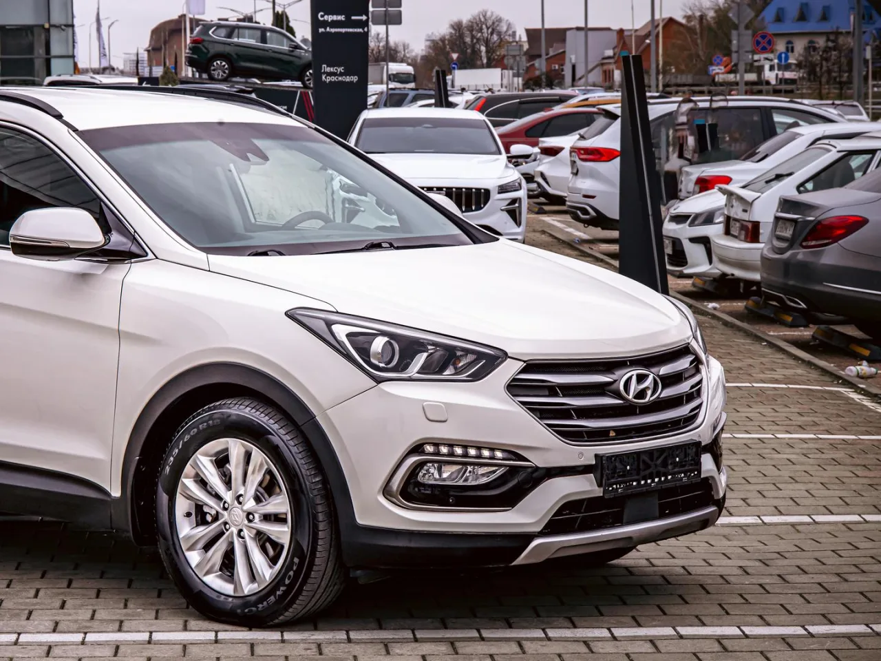 Hyundai Santa Fe