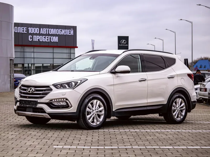 Hyundai Santa Fe 2018