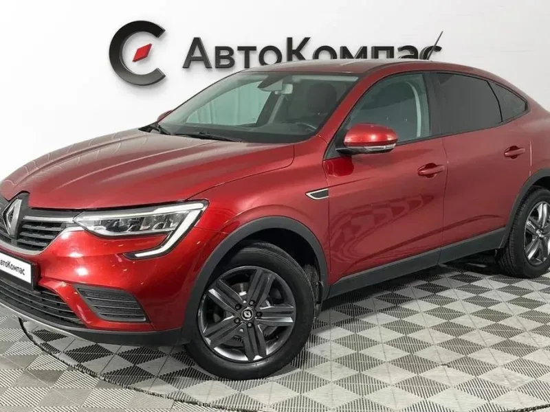Renault Arkana 2019