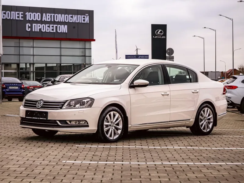 Volkswagen Passat 2015
