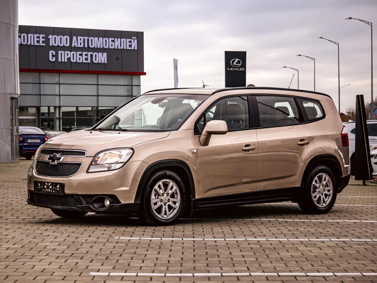 Chevrolet Orlando