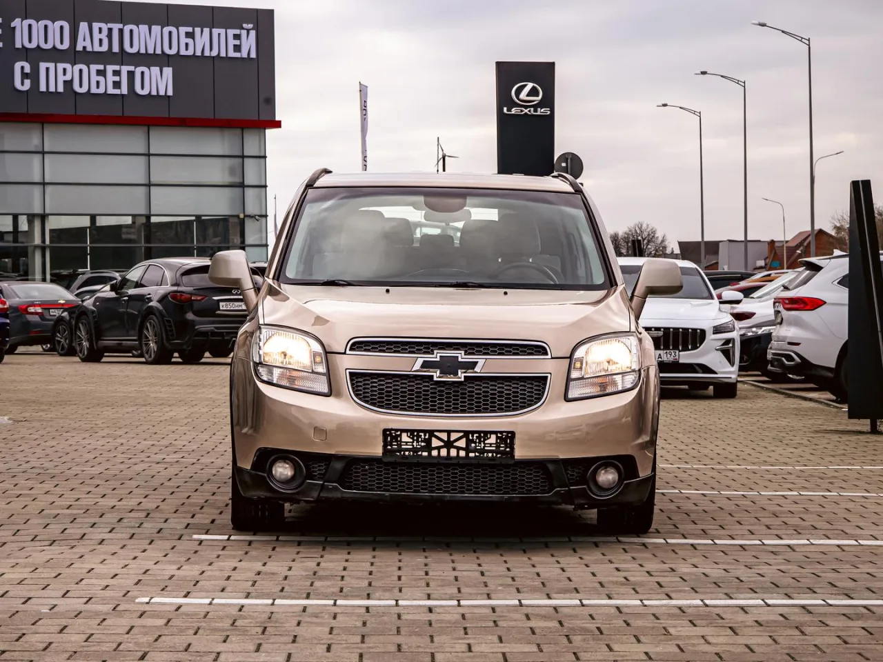 Chevrolet Orlando
