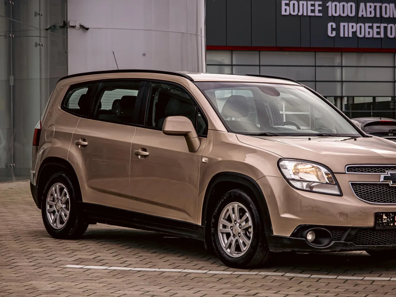 Chevrolet Orlando