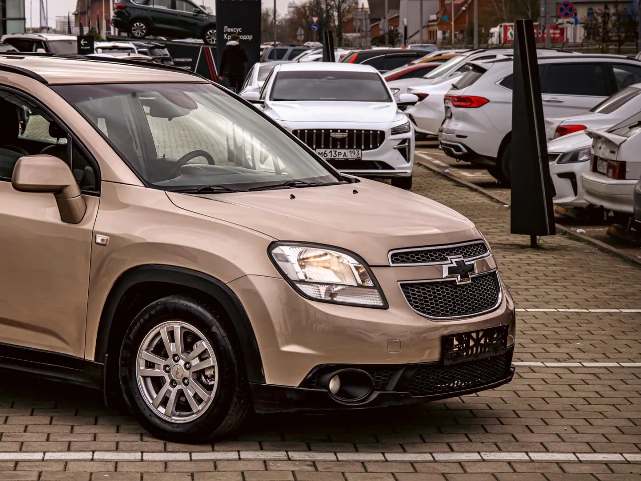 Chevrolet Orlando